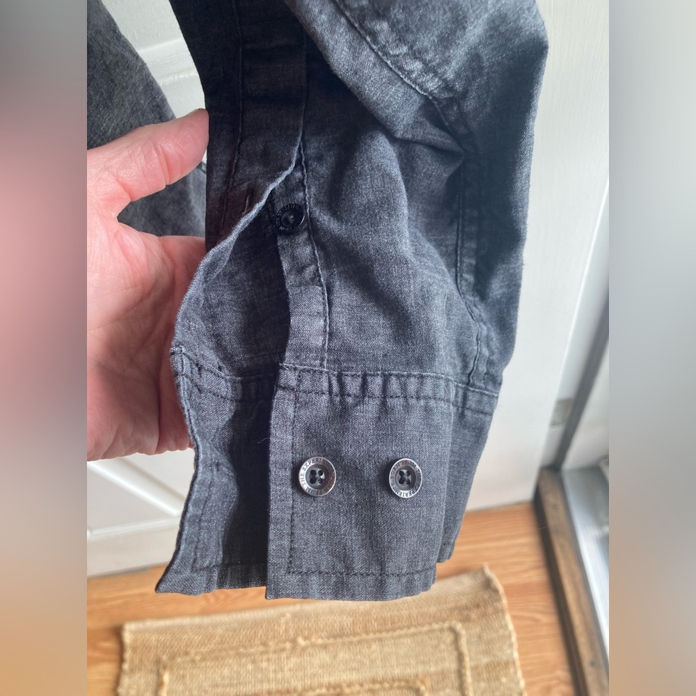 Prana Button Down Men's Medium - image 6